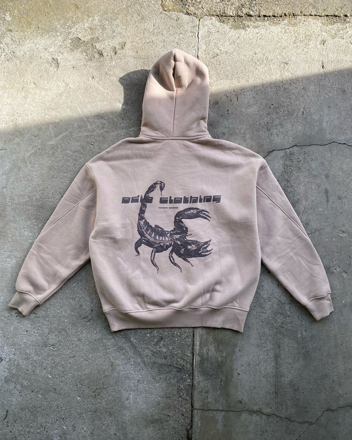 400 GSM ODIO SCORPION Hoodie