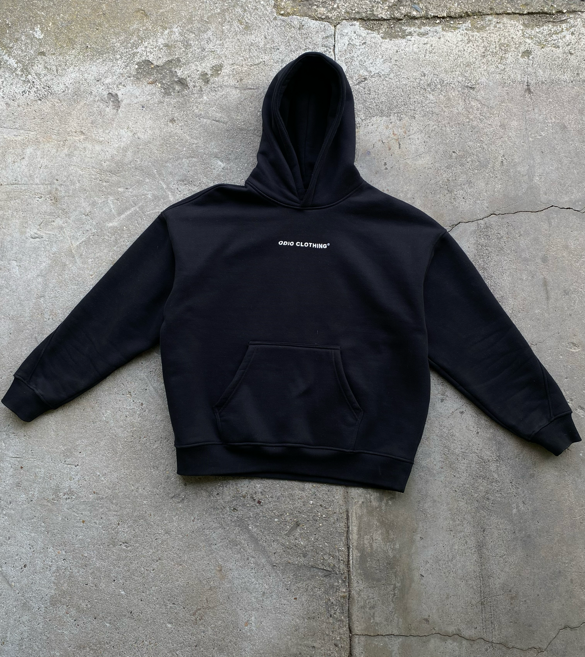 400 GSM ODIO STATEMENT Hoodie