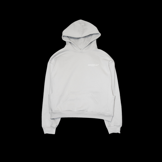 ODIO | Carpenter Hoodie 400GSM – Light Grey